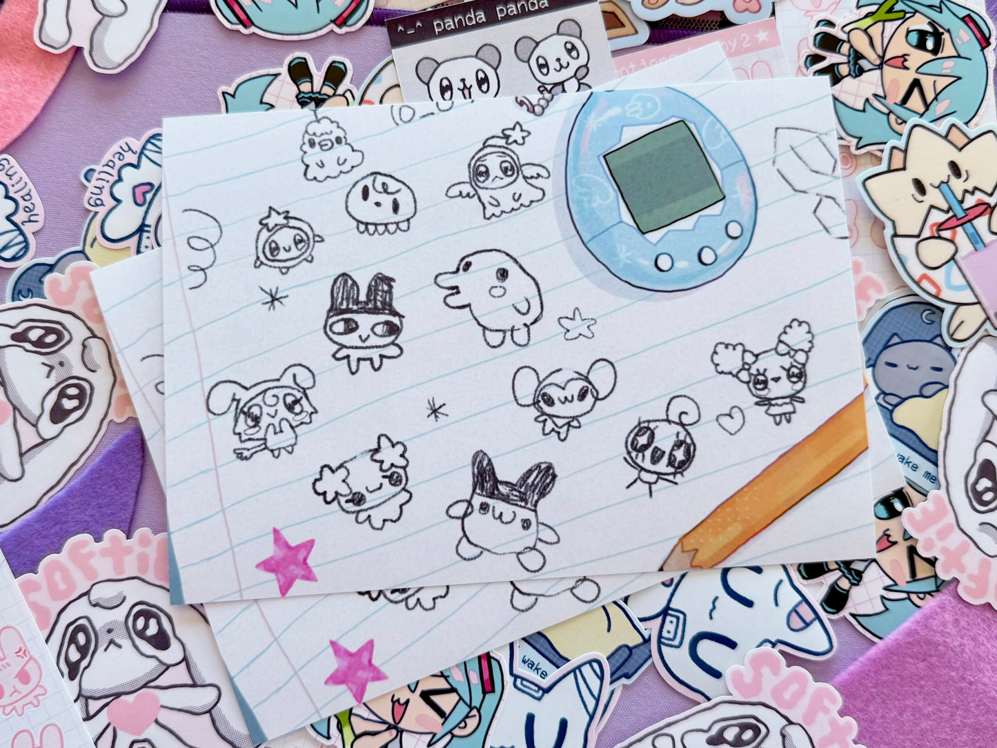 tama doodles print 5x7