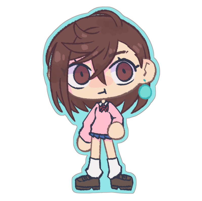momo sticker