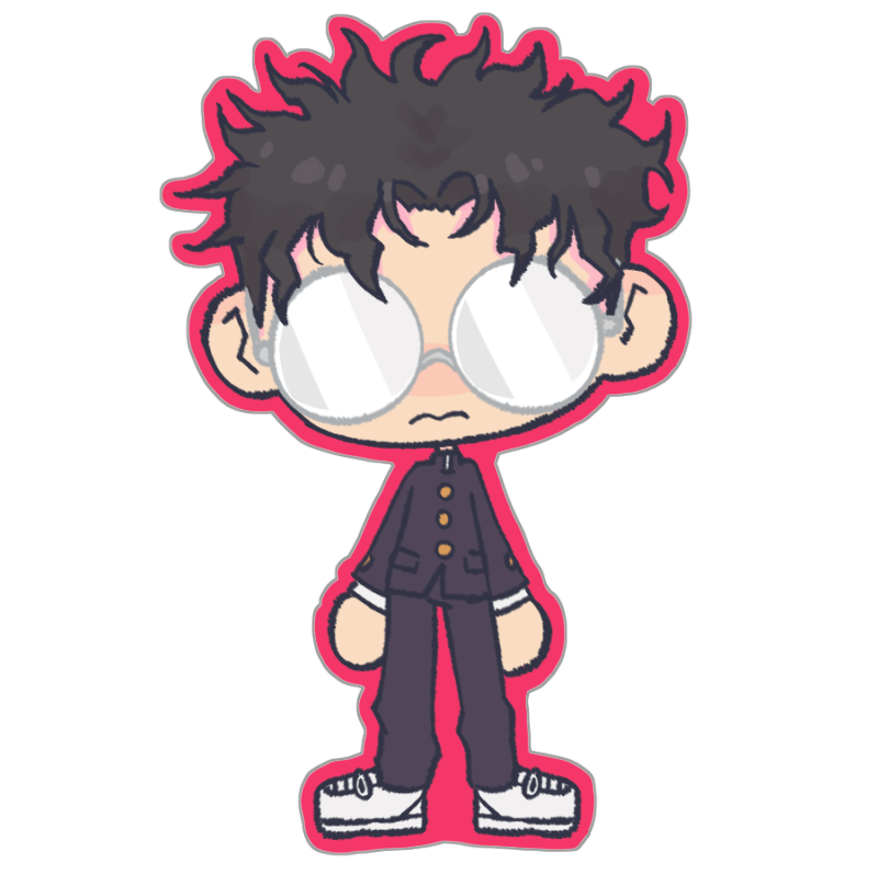 okarun sticker